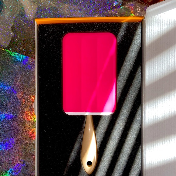 Jeffree Star Other - Jeffree Star Cosmetics LE Summer Pink Popsicle Hand Mirror